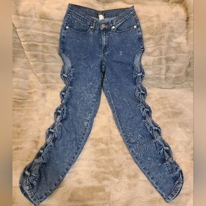 Venus cut out jeans